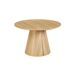Mesa de comedor Oak redonda diseño extensible xx Mesa de comedor Oak redonda diseño extensible xx Natural