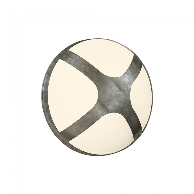 Aplique de exterior Cross 25 Galvanizado steel Nórdico