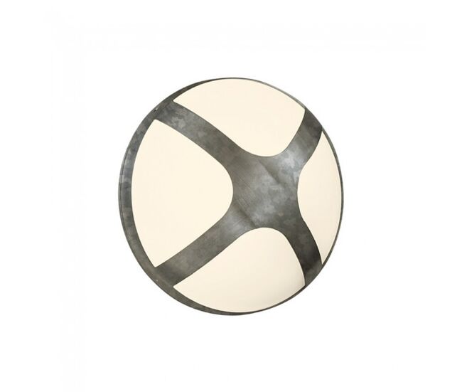 Aplique de exterior cross 25 galvanizado marca nordlux