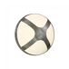 Aplique de exterior Cross 25 Galvanizado steel Nórdico Aplique de exterior Cross 25 Galvanizado steel Nórdico Gris