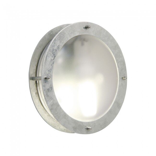 Aplique de exterior galvanizado Malte Nórdico
