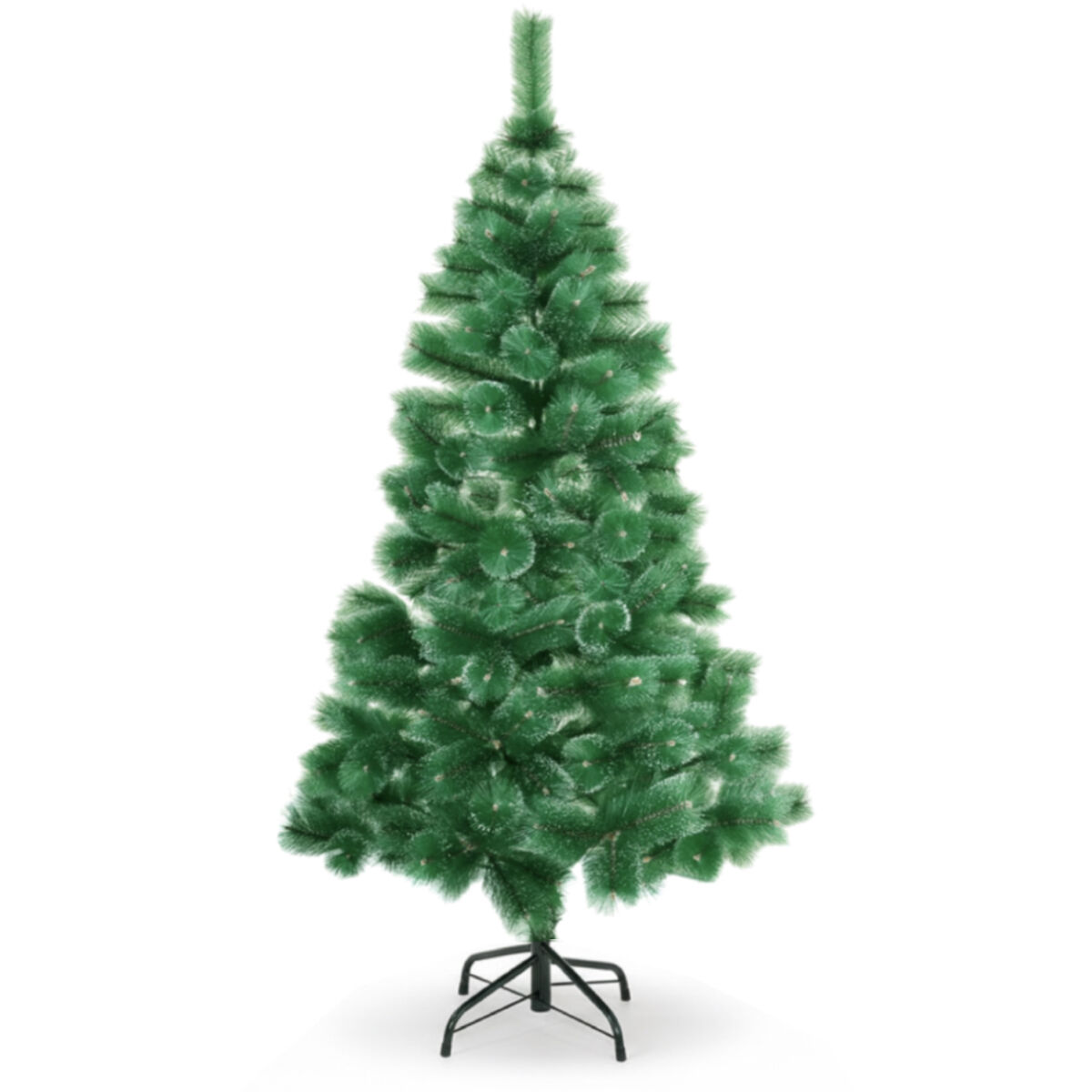Árbol de Navidad Artificial Nevado Agujas de Pino  Nieve
