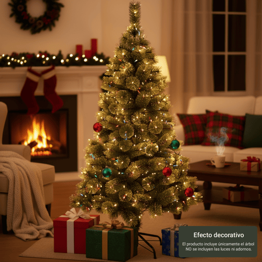 Árvore de Natal artificial de azevinho de 210 cm, árvore de Natal nevada com agulhas de pinheiro naturais e neve Árvore de Natal artificial de azevinho de 210 cm, árvore de Natal nevada com agulhas de pinheiro naturais e neve