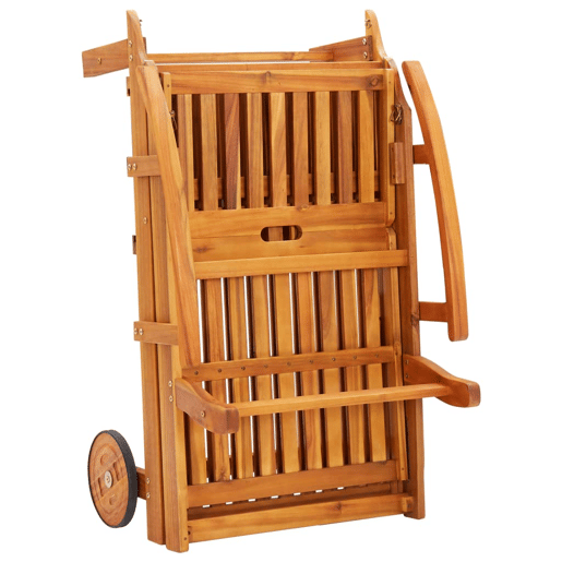 Conjunto de 2 espreguiçadeiras espreguiçadeira para banhos de sol jardim cama terraço mobiliário de exterior com mesa e almofadas acácia maciça 02_0012115