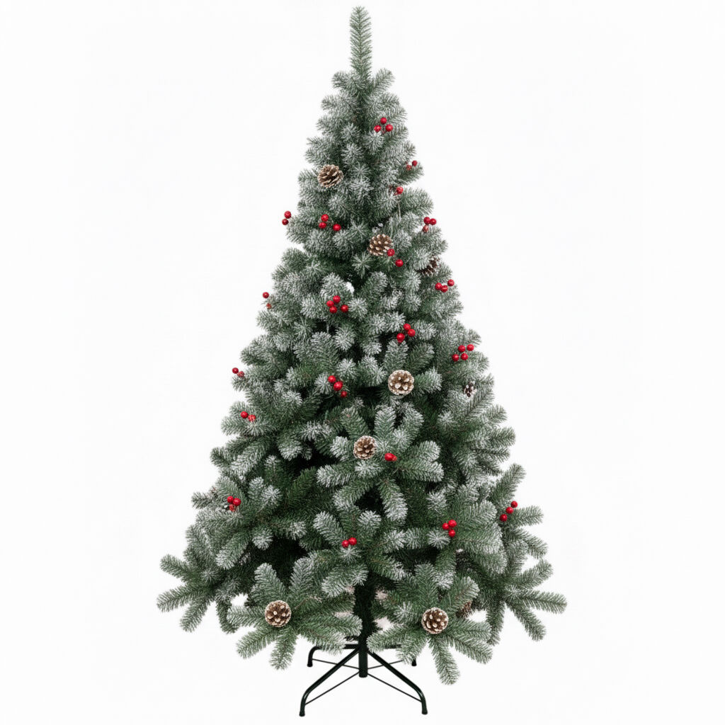 Arbol de Navidad Pino Nevado Piña y Nieve