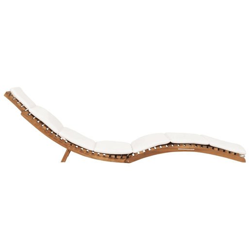 Conjunto de 2 espreguiçadeiras espreguiçadeiras para banhos de sol jardim cama terraço móveis de exterior com almofadas de madeira maciça de teca 02_0012069