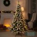 Arbol de Navidad Pino Nevado Piña y Nieve Arbol de Navidad Pino Nevado Piña y Nieve Verde