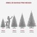 Arbol de Navidad Pino Nevado Piña y Nieve Arbol de Navidad Pino Nevado Piña y Nieve Verde