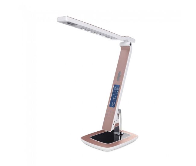 Flexo led con despertador miri 10w marca cristalrecord