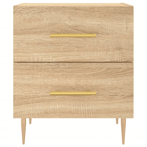 Mesa De Cabeceira - Mesinha De Cabeceira 40x35x47,5 cm derivados madeira carvalho sonoma