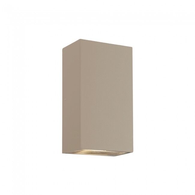 Aplique de exterior LED Rold Kubi (2x5W) Nórdico