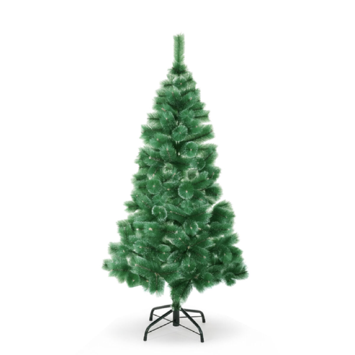 Árbol de Navidad Artificial Agujas de Pino Nieve