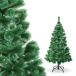 Árbol de Navidad Artificial Agujas de Pino Nieve Árbol de Navidad Artificial Agujas de Pino Nieve Verde