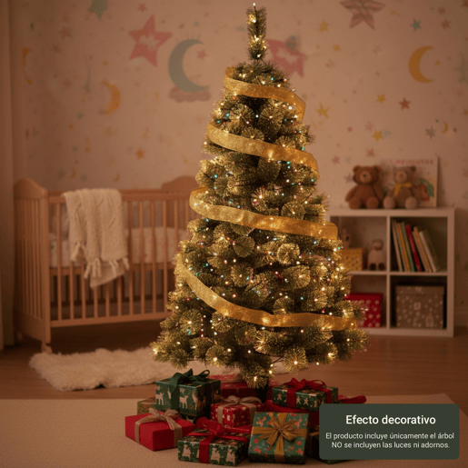 Árvore de Natal artificial de azevinho de 150 cm, árvore de Natal nevada com agulhas de pinheiro naturais e neve Árvore de Natal artificial de azevinho de 150 cm, árvore de Natal nevada com agulhas de pinheiro naturais e neve