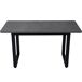 Conjunto de mesas y sillas de comedor Conjunto de mesas y sillas de comedor Negro