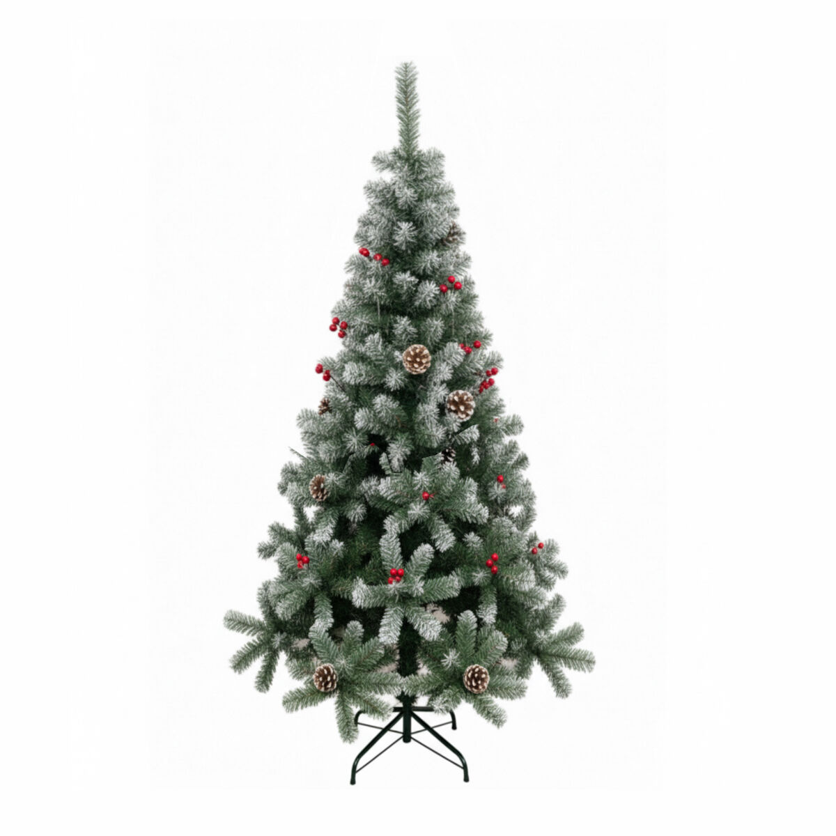 Arbol de Navidad Pino Nevado Piña y Nieve