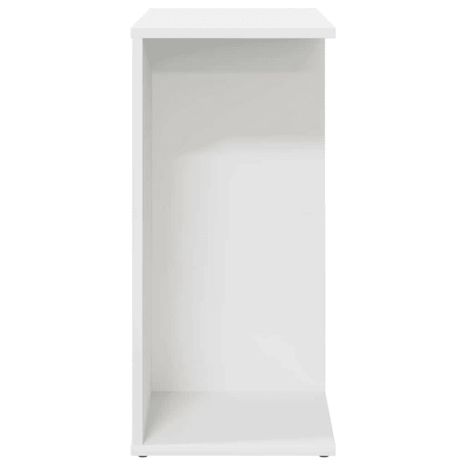 Lote de 2 Mesas De Cabeceira - Mesinhas De Cabeceira 46,5x29x61 cm derivados de madeira branco