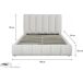 Cama nórdica con arcón Cama nórdica con arcón Blanco