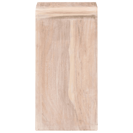 Mesa De Cabeceira - Mesinha De Cabeceira 40x30x60 cm madeira de acácia maciça