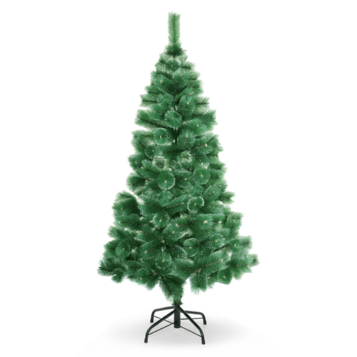 Árbol de Navidad Artificial Nevado Agujas de Pino Nieve
