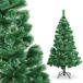Árbol de Navidad Artificial Nevado Agujas de Pino Nieve Árbol de Navidad Artificial Nevado Agujas de Pino Nieve Verde