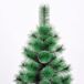Árbol de Navidad Artificial Nevado Agujas de Pino Nieve Árbol de Navidad Artificial Nevado Agujas de Pino Nieve Verde