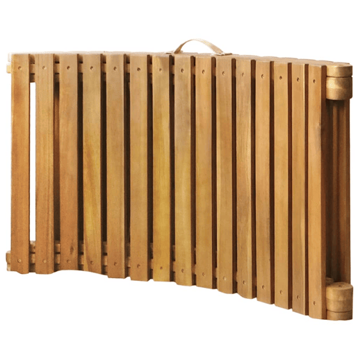 Conjunto de 2 espreguiçadeiras espreguiçadeira para banhos de sol jardim cama terraço móveis de exterior com almofadas madeira de acácia maciça 02_0012044