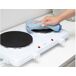 Cocina electrica portatil Clatronic DKP 3583 Cocina electrica portatil Clatronic DKP 3583 Blanco