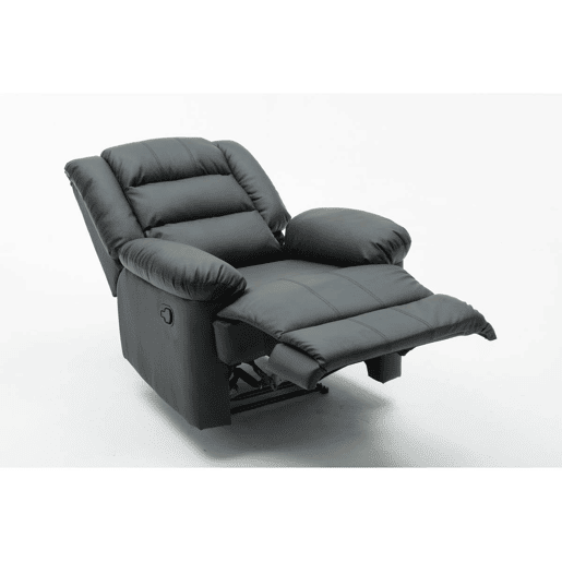 Poltrona de relaxamento Buckingham - 85 x 93 x 100 cm - Preto