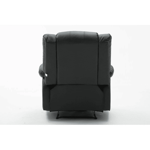 Poltrona de relaxamento Buckingham - 85 x 93 x 100 cm - Preto