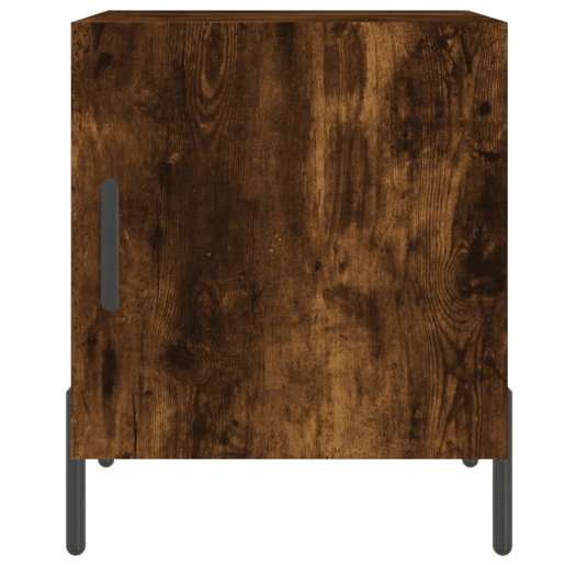 Mesa De Cabeceira - Mesinha De Cabeceira 40x40x50 cm derivados de madeira carvalho fumado