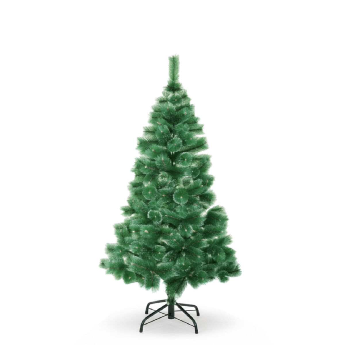 Árbol de Navidad Artificial Agujas de Pino Nieve