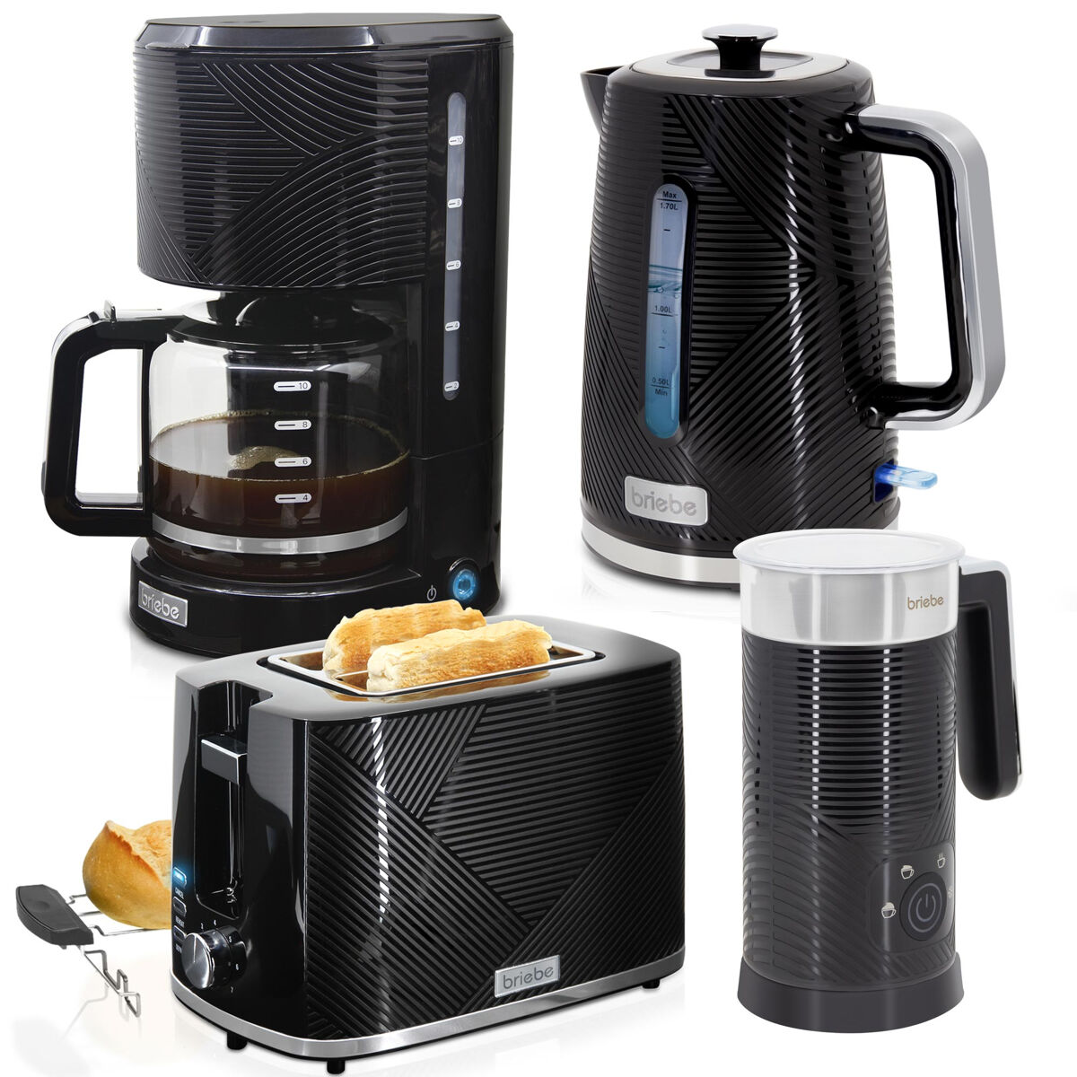 Set Desayuno Briebe SKT1185BLK