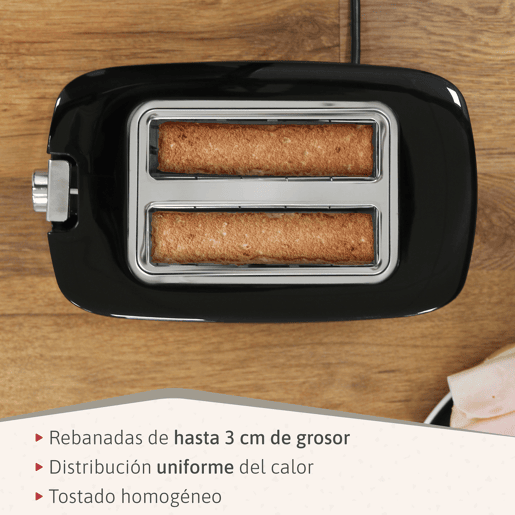 Briebe SKT1185BLK Elegance Conjunto Torradeira de Pão + Chaleira Elétrica 1,7L + Máquina de Café Filtro + Espumador de Leite, 2200, Preto