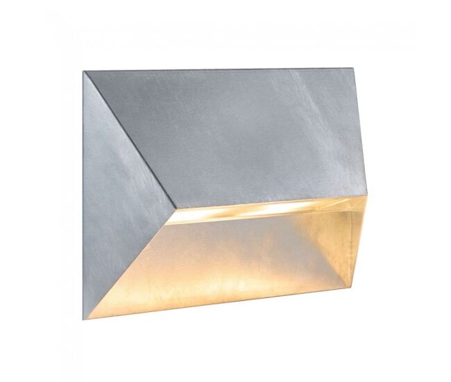 Aplique de exterior galvanizado pontio 27 marca nordlux