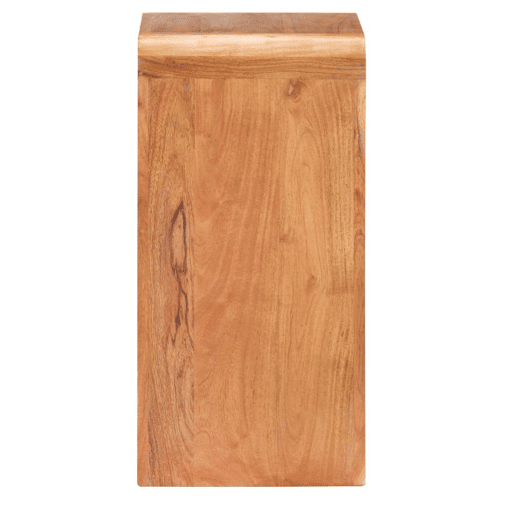 Mesa De Cabeceira - Mesinha De Cabeceira 40x30x60 cm acácia maciça c acabamento a mel