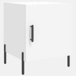 Mesa De Cabeceira Mesinha De Cabeceira - 40x40x50 cm derivados de madeira branco