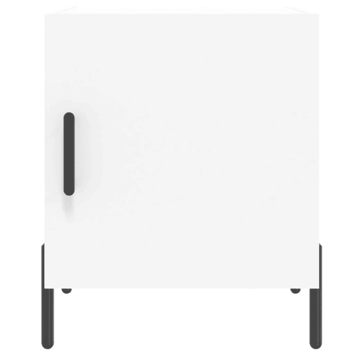 Mesa De Cabeceira Mesinha De Cabeceira - 40x40x50 cm derivados de madeira branco