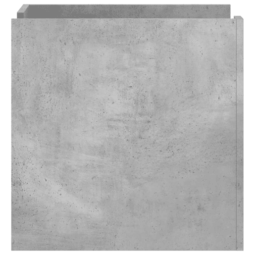 Mesa De Cabeceira - Mesinha De Cabeceira 45x50x50cm derivados madeira cinzento cimento