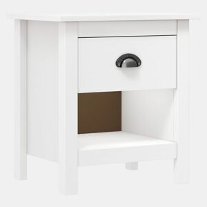 Lote de 2 Mesas De Cabeceira - Mesinhas De Cabeceira 46x35x49,5cm pinho maciço