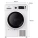 Secadora Bomba de Calor Infiniton SD-BC9DWP, 9 kg, D Secadora Bomba de Calor Infiniton SD-BC9DWP, 9 kg, D Blanco