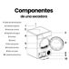 Secadora Bomba de Calor Infiniton SD-BC9DWP, 9 kg, D Secadora Bomba de Calor Infiniton SD-BC9DWP, 9 kg, D Blanco