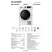 Secadora Bomba de Calor Infiniton SD-BC9DWP, 9 kg, D Secadora Bomba de Calor Infiniton SD-BC9DWP, 9 kg, D Blanco