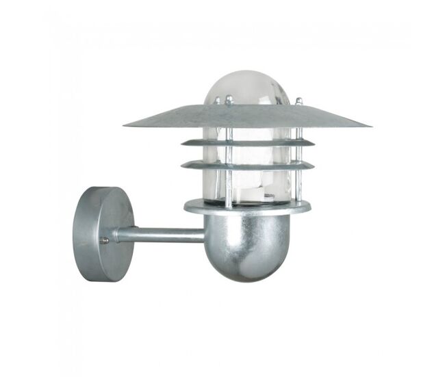 Aplique de exterior galvanizado agger marca nordlux