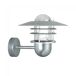 Aplique de exterior galvanizado Agger steel Nórdico Aplique de exterior galvanizado Agger steel Nórdico Plateado