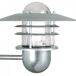 Aplique de exterior galvanizado Agger steel Nórdico Aplique de exterior galvanizado Agger steel Nórdico Plateado