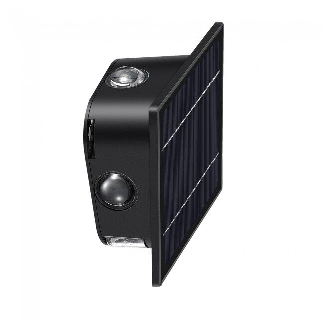 Aplique solar LED con sensor Tenda 2CCT ABS - Policarbonato Moderno