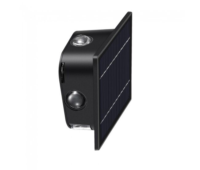 Aplique solar led con sensor tenda 2cct marca wonderlamp