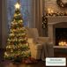 Árbol de Navidad Plegable y Retráctil Árbol de Navidad Plegable y Retráctil Verde