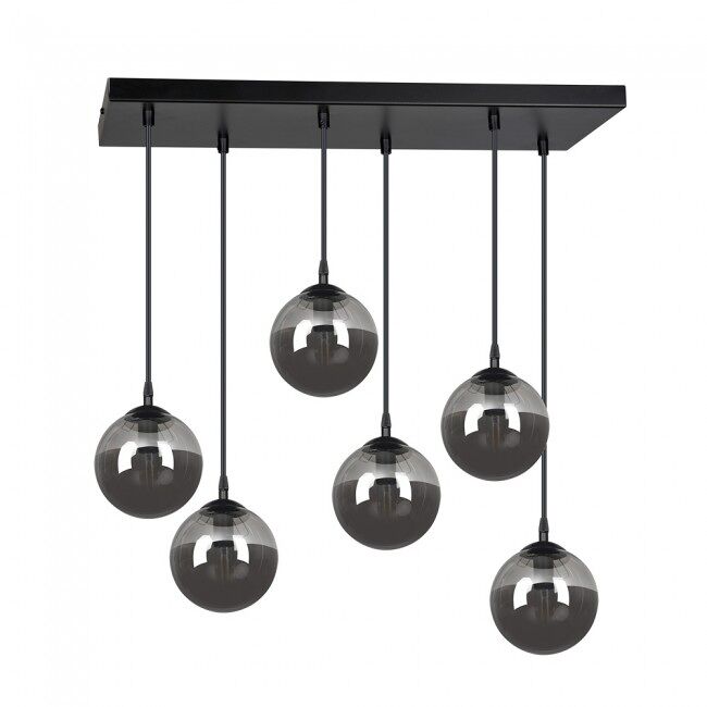 Regleta de techo Sagan 6 luces marca Wonderlamp